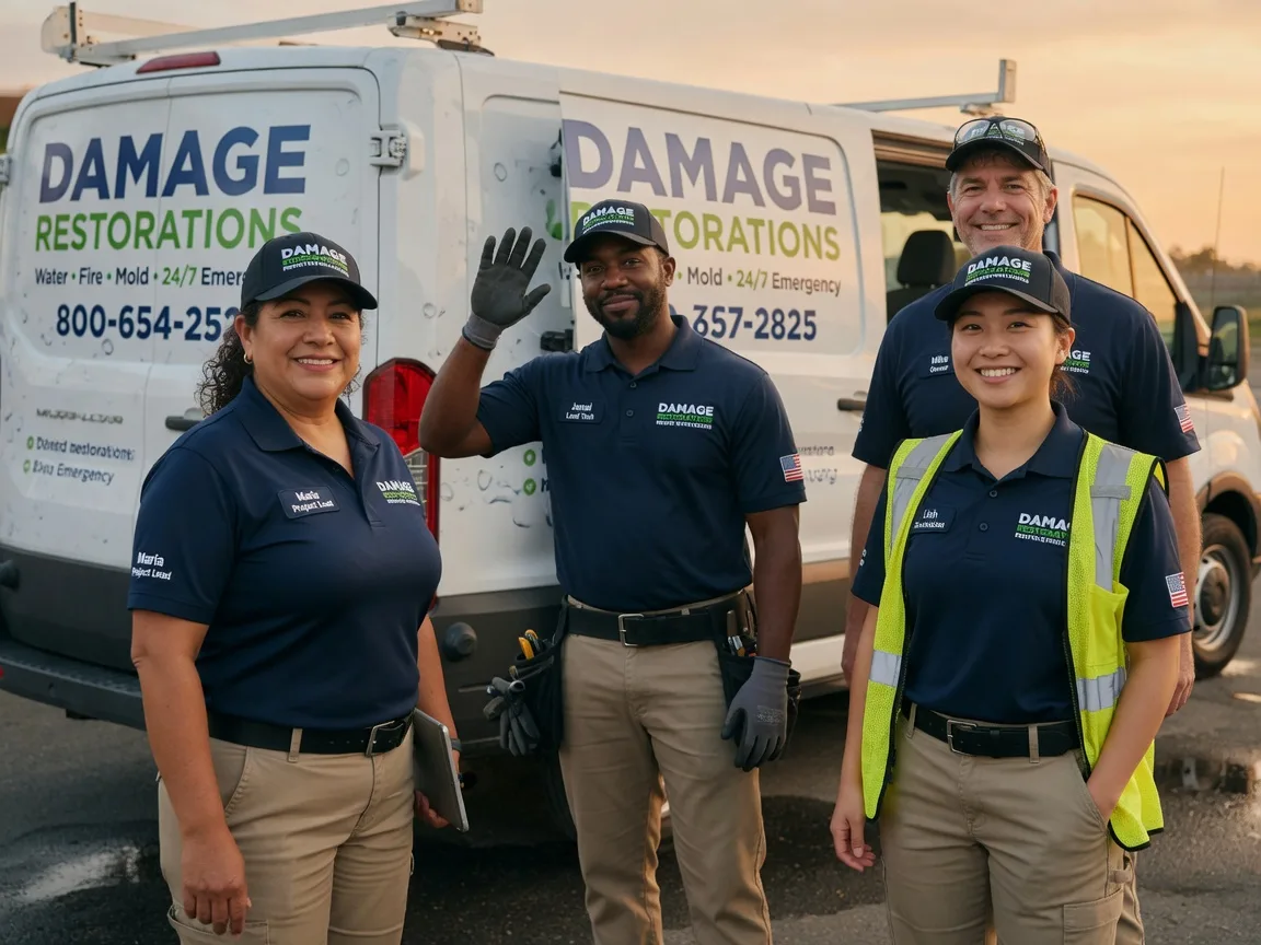 Water Damage Restoration company in Worley, ID